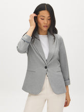 Cuffed Sleeve Blazer