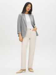 Cuffed Sleeve Blazer