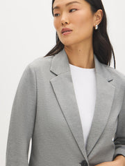 Cuffed Sleeve Blazer