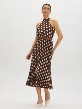 Polka Dot Halter Dress