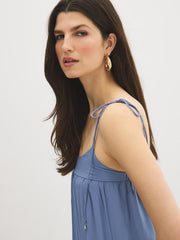 Tiered Midi Dress