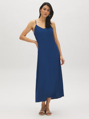 Flowy Slip Dress with Adjustable Straps
