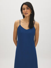 Flowy Slip Dress with Adjustable Straps