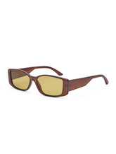 Rectangular Frame Sunglasses