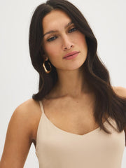 Double Layer Spaghetti Strap Cami