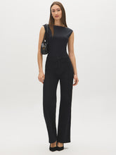 Double Layer Boat Neck Top