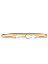 Stretch Metal Gold Belt