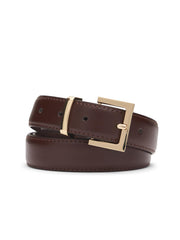 2-Pack Faux Leather Belt Set