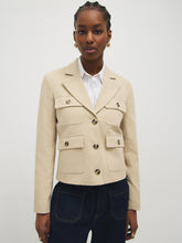 Utility Pocket Blazer