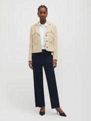 Utility Pocket Blazer