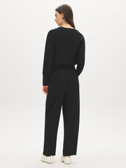 Barrel Leg Cloud Fleece Pants