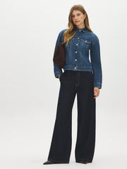 Drop Shoulder Denim Jacket