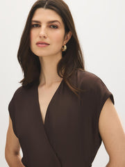 Kimono Wrap Blouse