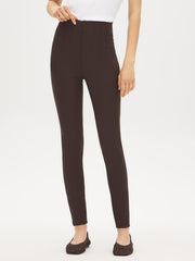 Corset Waist Skinny Pants