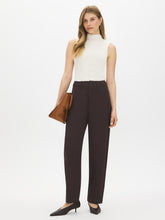 High-Rise Barrel Leg Pants