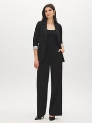 Notch Collar Blazer