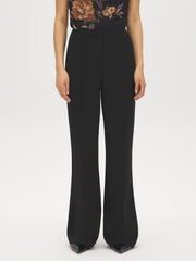 Pintuck Front Pants