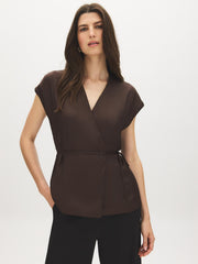 Kimono Wrap Blouse