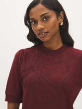 Puff Sleeve Cropped Top