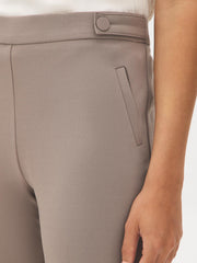 Straight Leg Pants with Waist Tabs