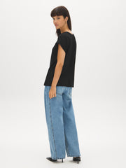 Dolman Sleeve Jersey Top