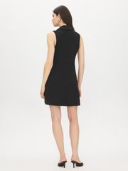 Sleeveless Blazer Dress