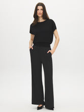 Dolman Sleeve Crew Neck Sweater