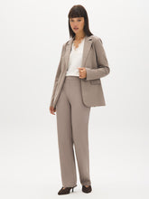 Straight Leg Pants with Waist Tabs