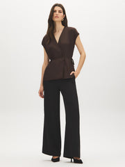 Kimono Wrap Blouse