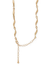 Wave Link Necklace