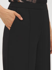 Pintuck Front Pants