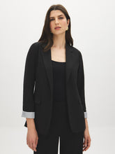 Notch Collar Blazer