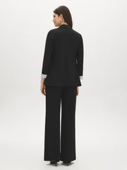 Notch Collar Blazer