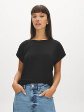 Dolman Sleeve Jersey Top