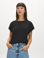 Dolman Sleeve Jersey Top