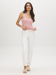Organic Cotton Scoop Neck Tank Top