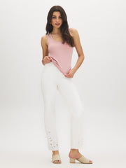 Organic Cotton Scoop Neck Tank Top