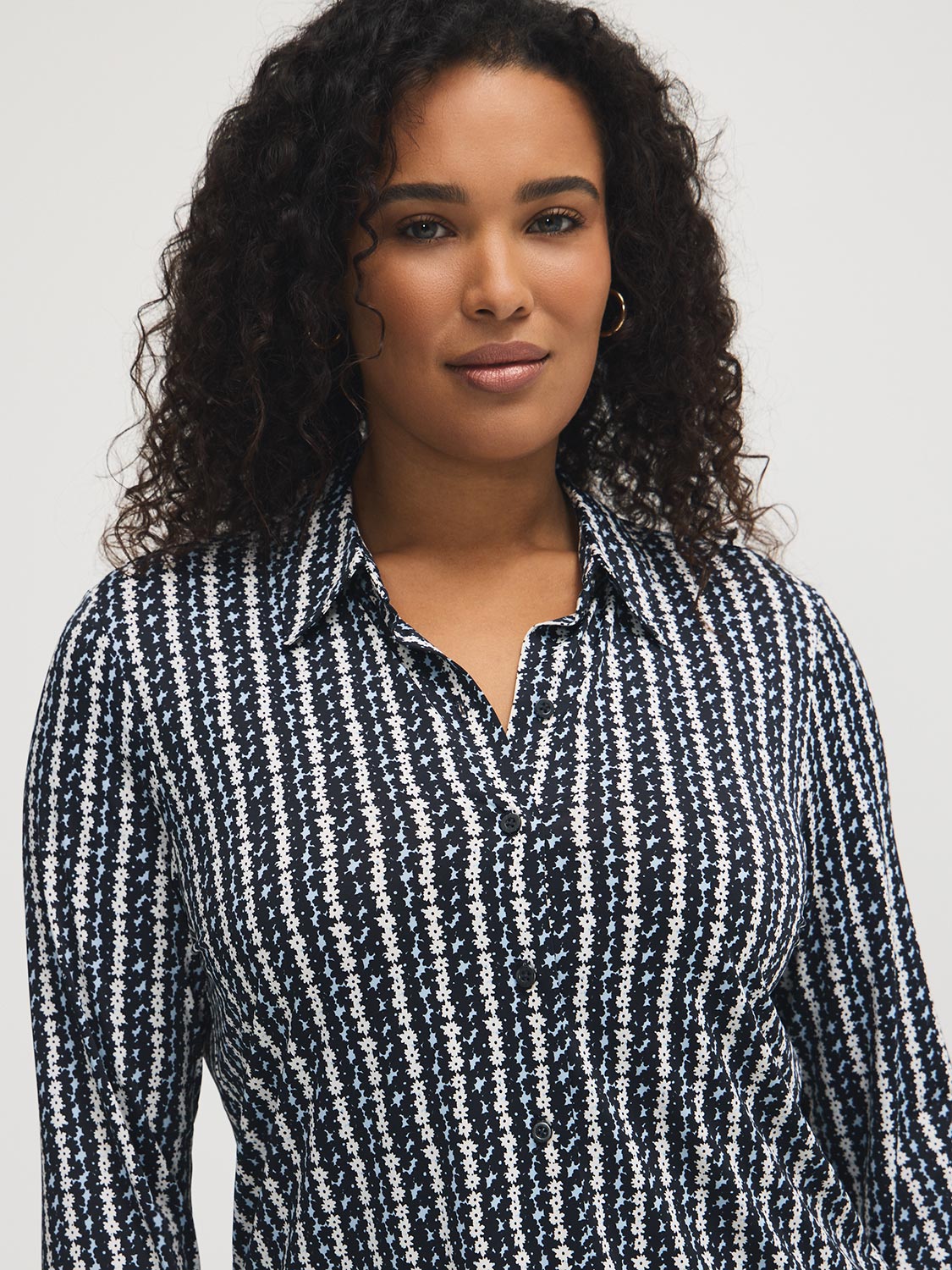 Striped Blouse