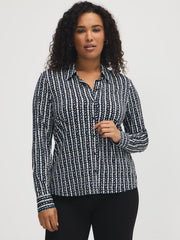 Striped Blouse