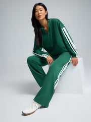 Half-Zip Cloud Fleece Hoodie