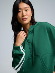 Half-Zip Cloud Fleece Hoodie