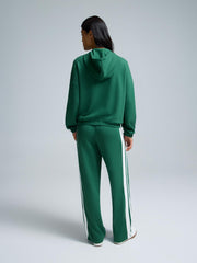 Half-Zip Cloud Fleece Hoodie