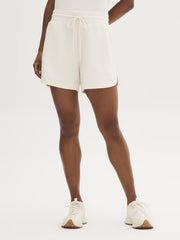 Cloud Fleece Curved Hem Shorts