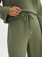 Wide-Leg Cloud Fleece Pants