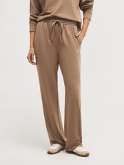 French Terry Drawstring Pants