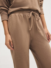 French Terry Drawstring Pants