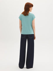 Dolman Sleeve Keyhole Top