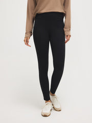 Front Seam Skinny Leg Pants