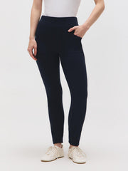 Skinny Leg Pull-On Pants