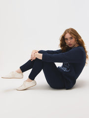 Skinny Leg Pull-On Pants
